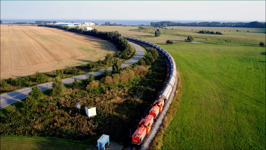 BayWa Agrarhandel stellt sich vor: Ganzzug-Logistik